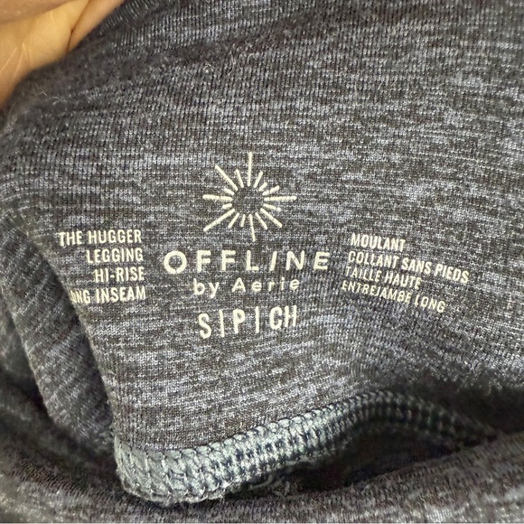 Artie Offline The Hugger Leggings Hi-Rise Long Inseam Spacedye Small - Picture 5 of 8